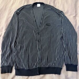 EUC Men’s Lacoste button up cardigan sweater extra large